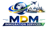 MDM Immigration Logo
