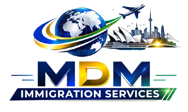 MDM Immigration Logo